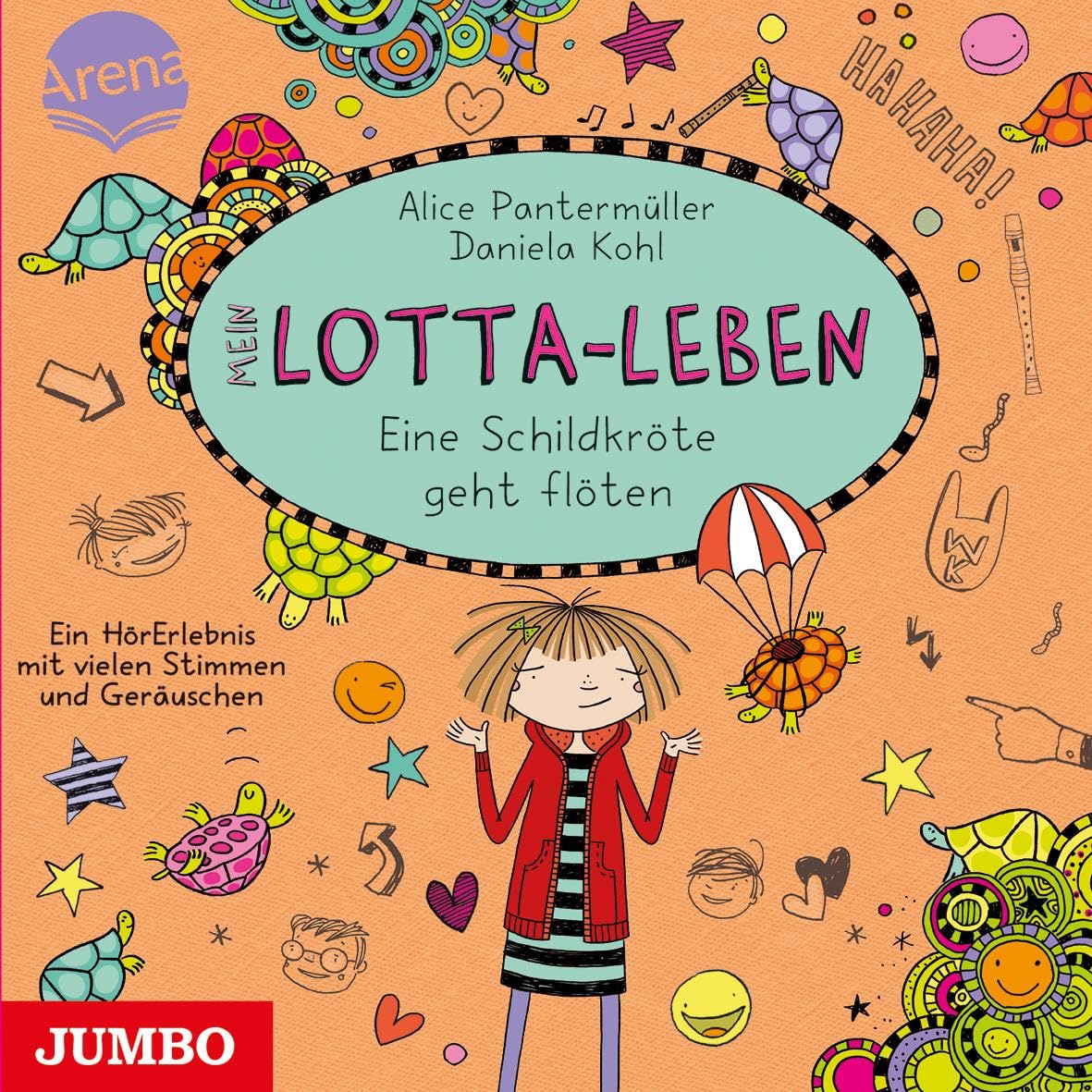 Mein Lotta-Leben. Eine Schildkröte geht flöten Children & Young People