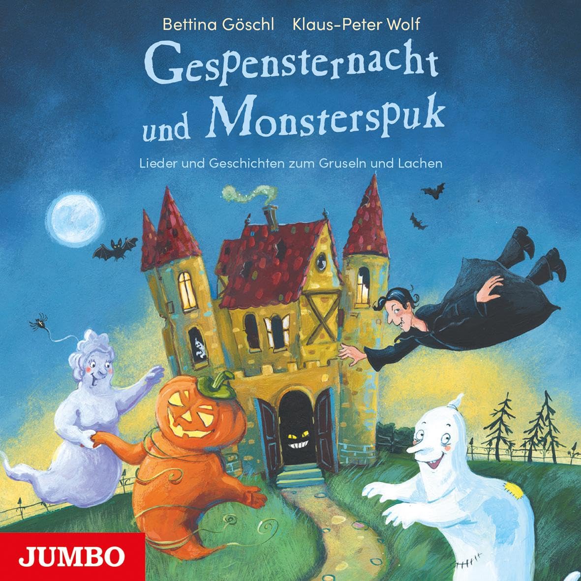 Gespensternacht und Monsterspuk. Lieder und Geschichten zum Gruseln und Lachen Non-fiction