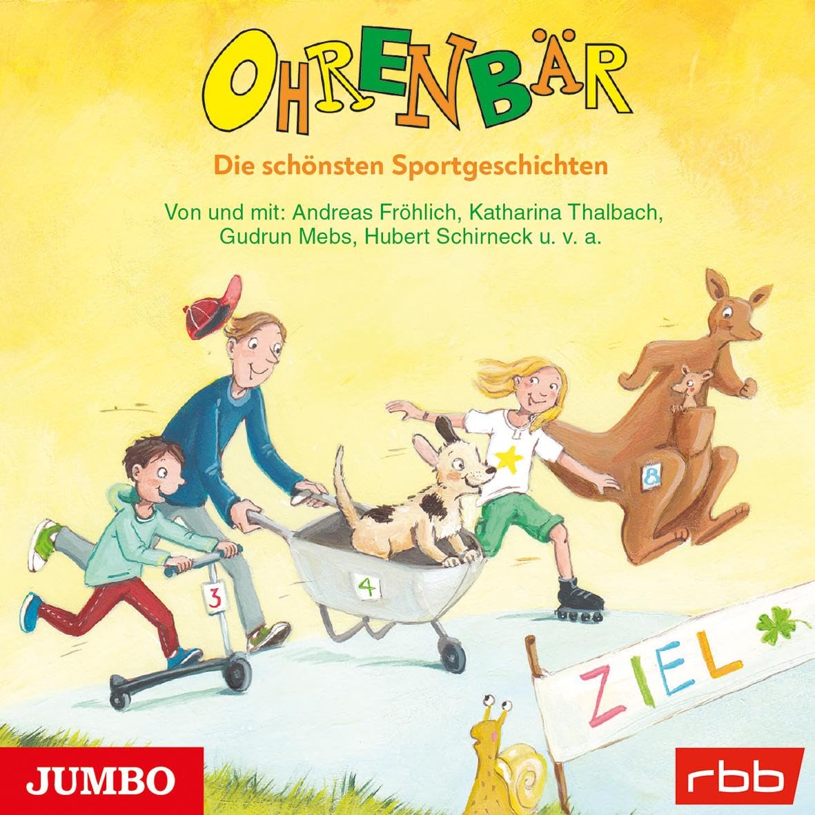Ohrenbär. Die schönsten Sportgeschichten cd