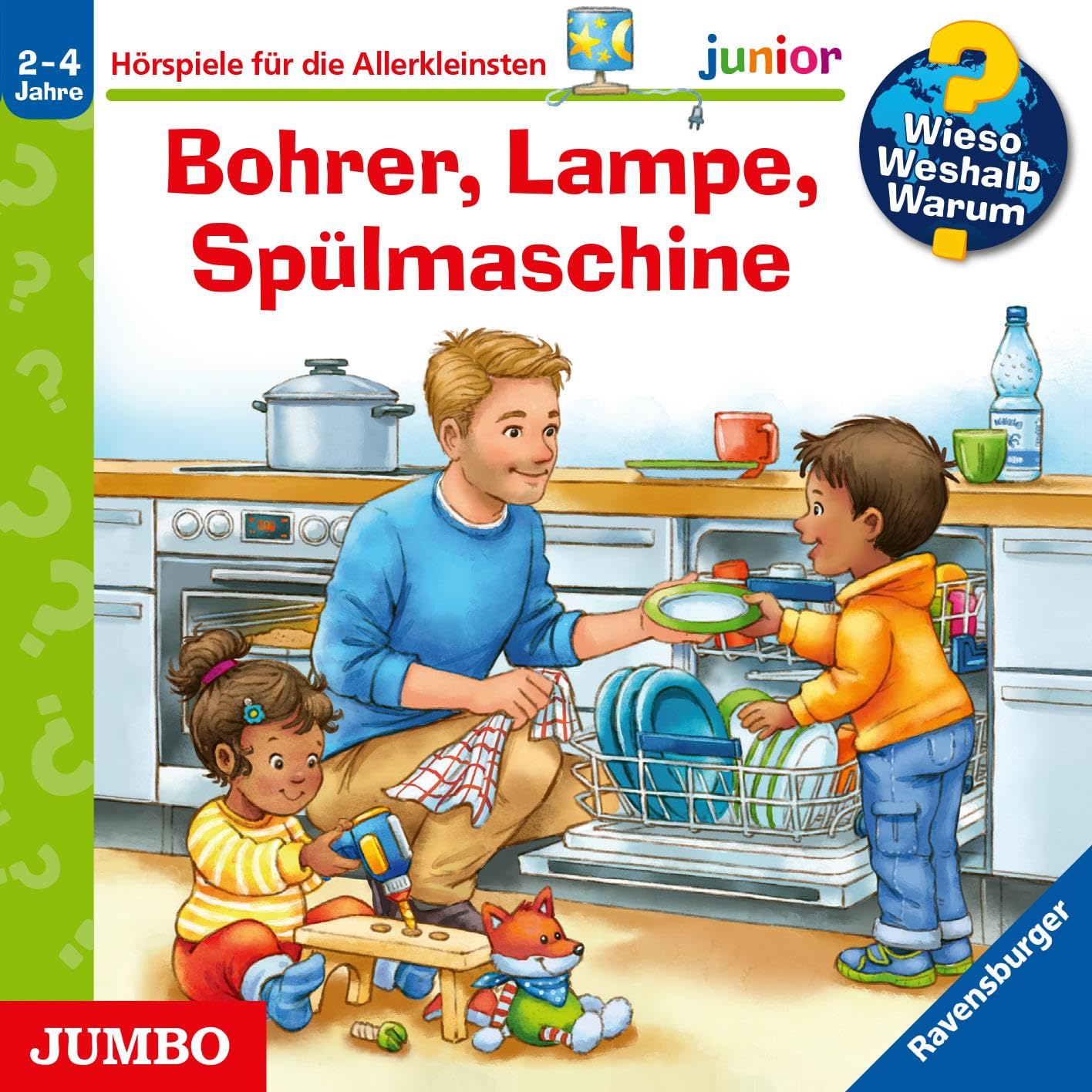 Wieso? Weshalb? Warum? junior. Bohrer, Lampe, Spülmaschine Non-fiction
