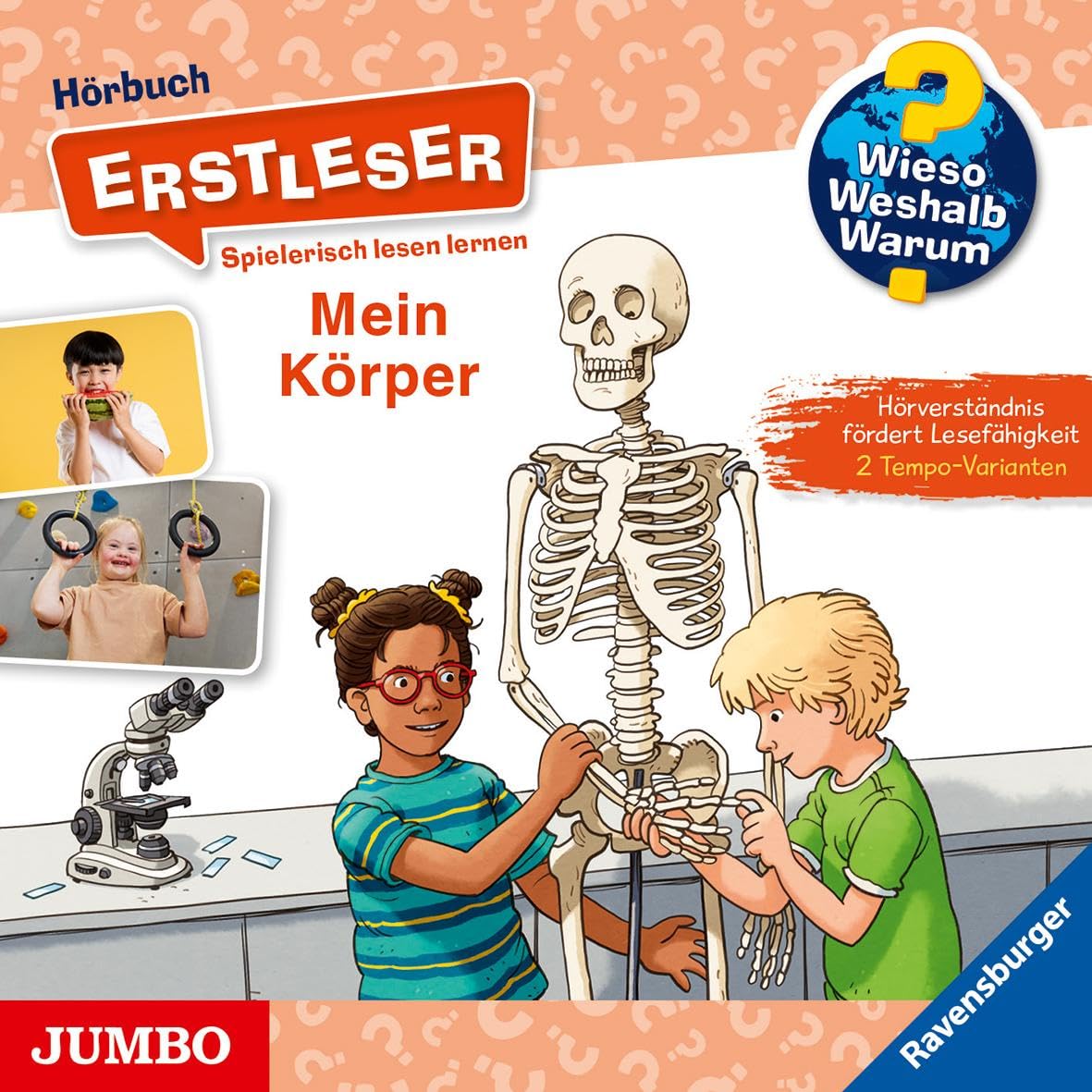 Wieso? Weshalb? Warum? Erstleser. Mein Körper Health, Nutrition & Fitness
