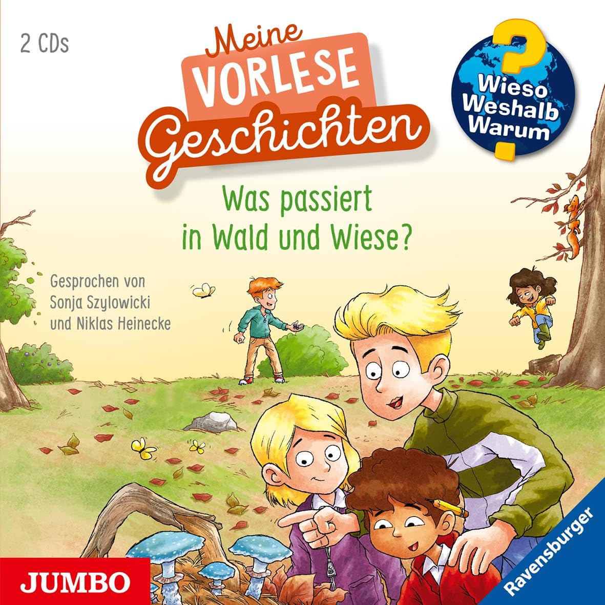 Wieso? Weshalb? Warum? Meine Vorlesegeschichten. Was passiert in Wald und Wiese? Non-fiction