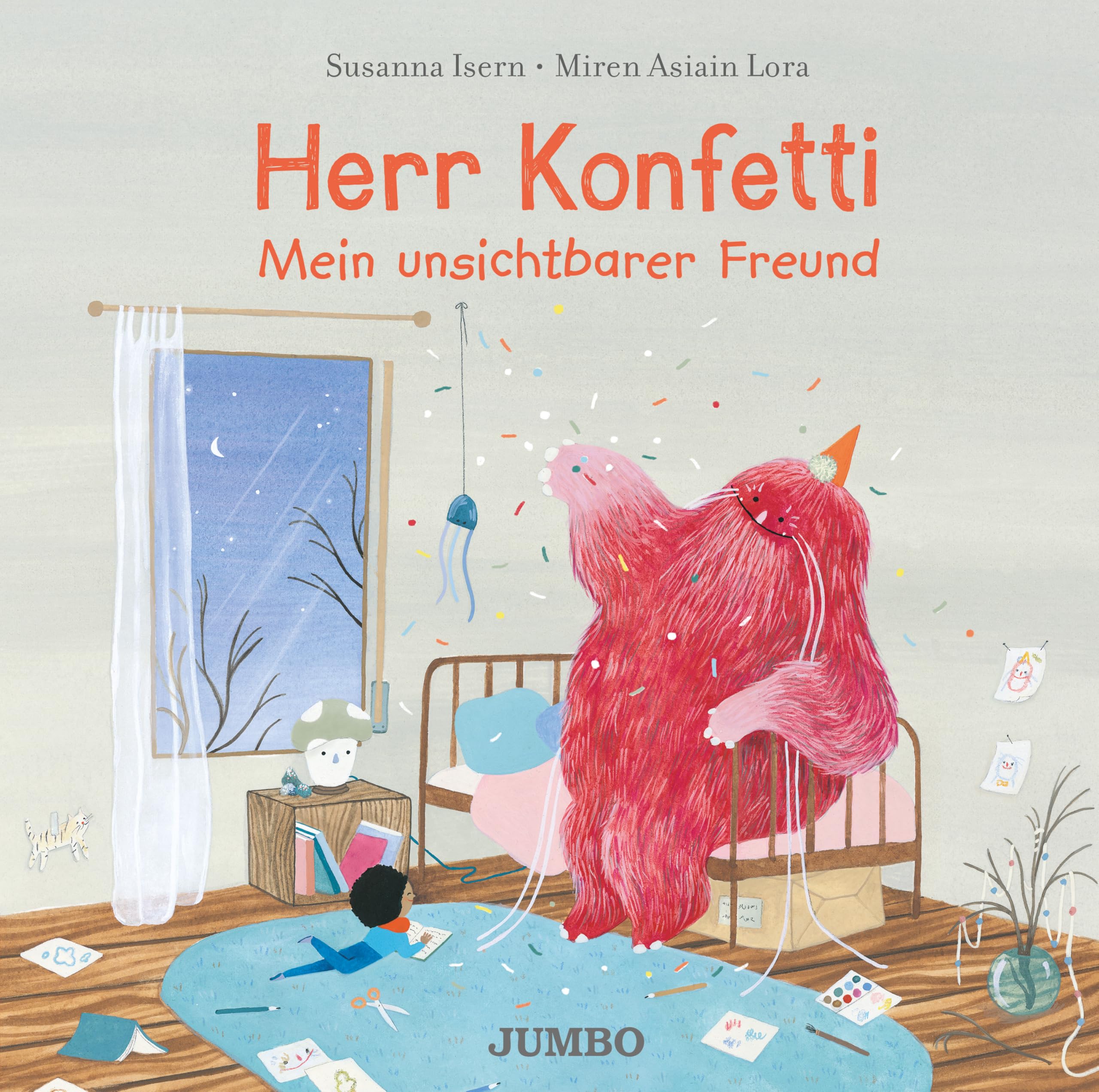 Herr Konfetti – Mein unsichtbarer Freund Children's books