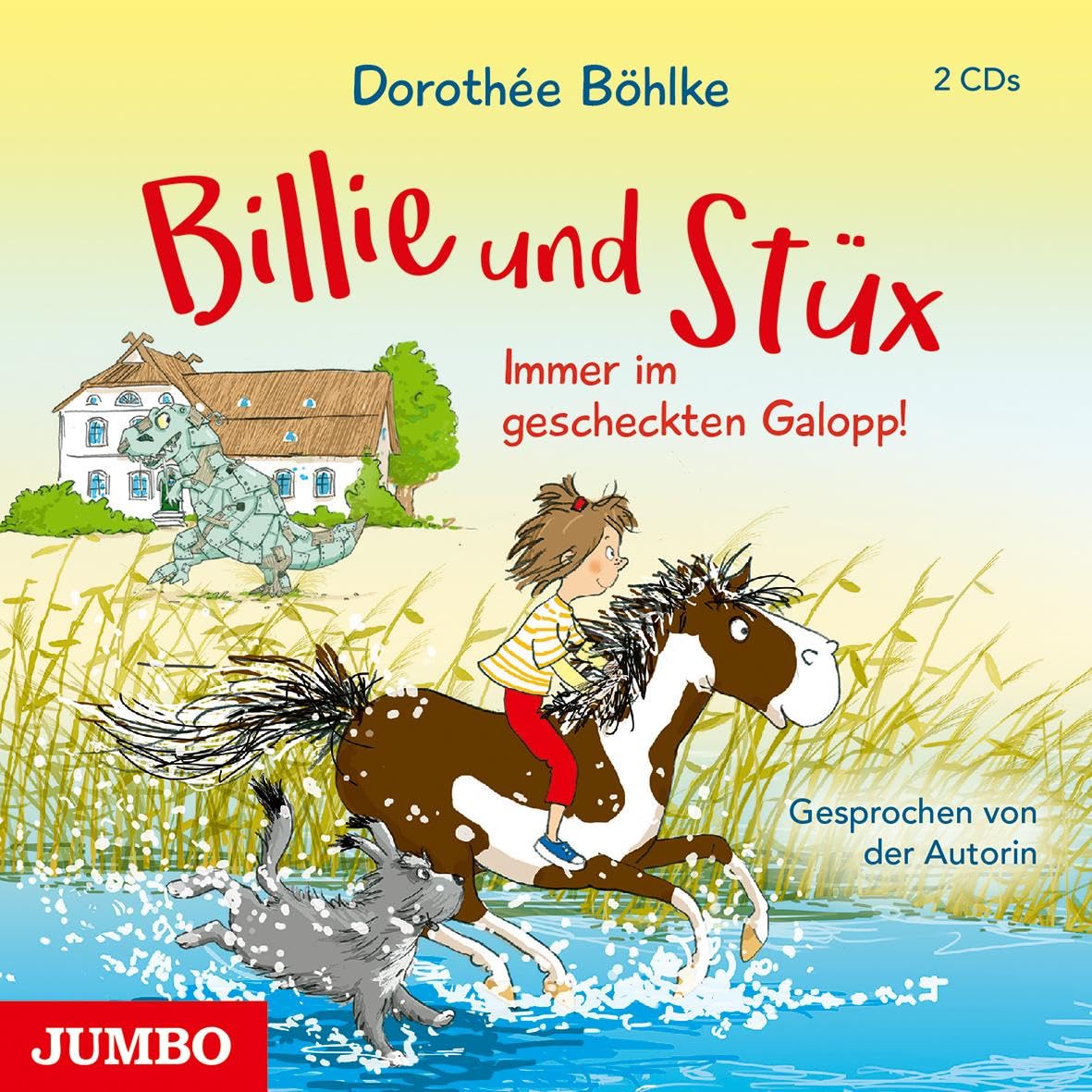 Billie und Stüx. Immer im gescheckten Galopp! Novels & Short Stories