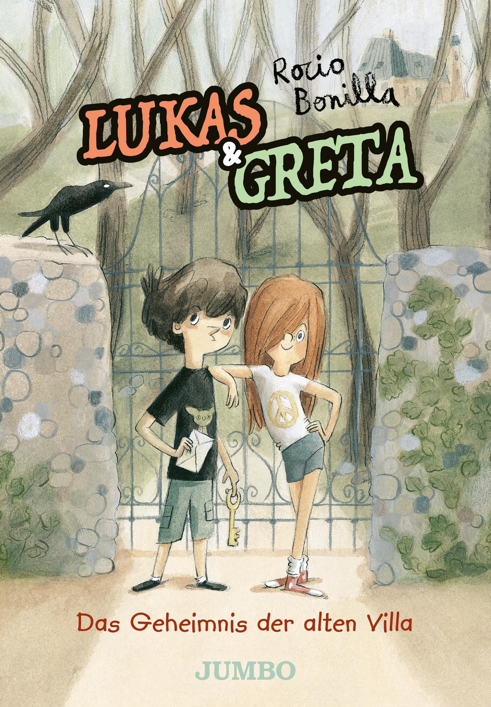 Lukas & Greta (Band 1) - Das Geheimnis der alten Villa Novels & Short Stories