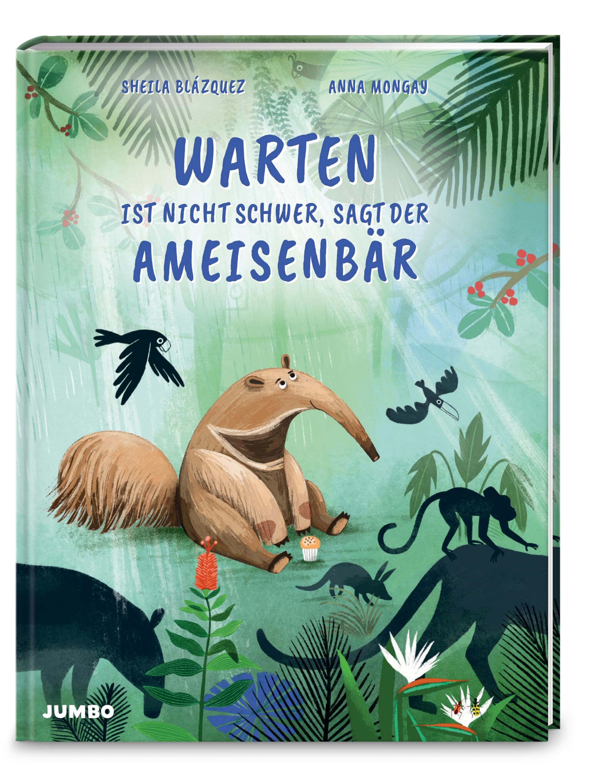 Warten ist nicht schwer, sagt der Ameisenbär Parents & Children