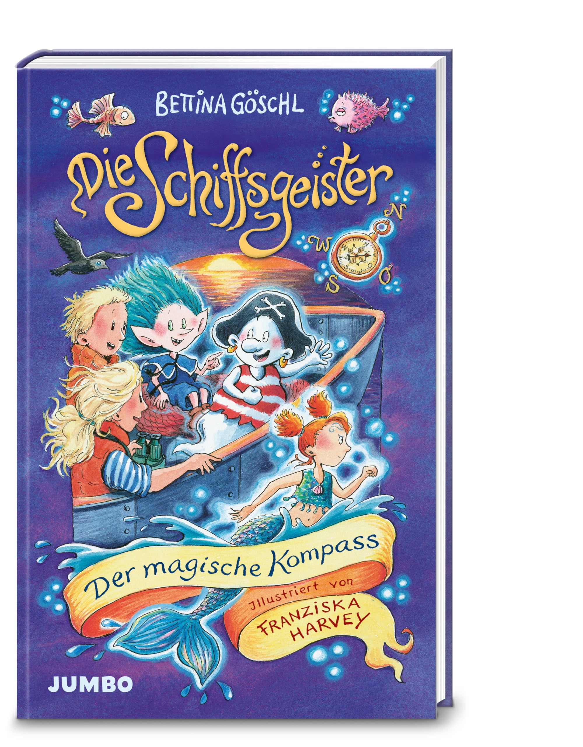 Die Schiffsgeister (Band 3) - Der magische Kompass Novels & Short Stories