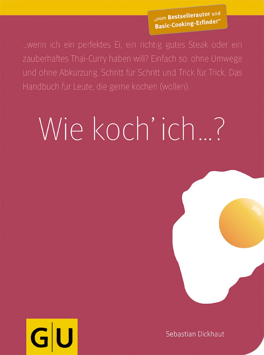 Product Image: Wie koch' ich...?