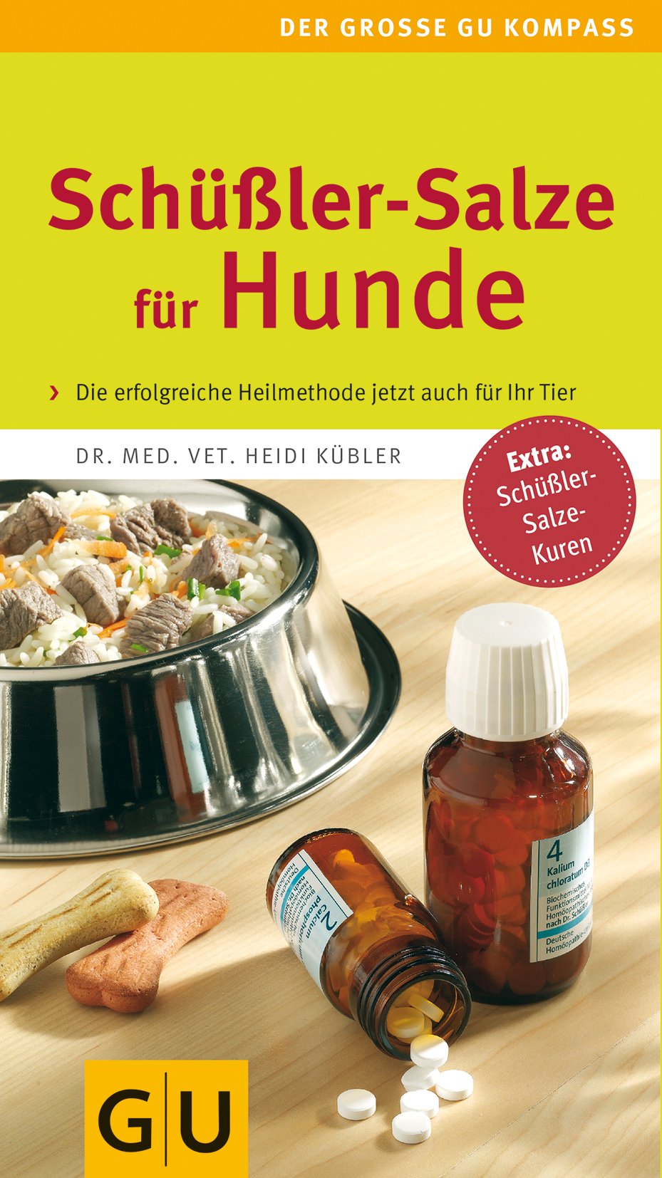 Schüßler-Salze für Hunde (GU Der große Kompass) Medicine