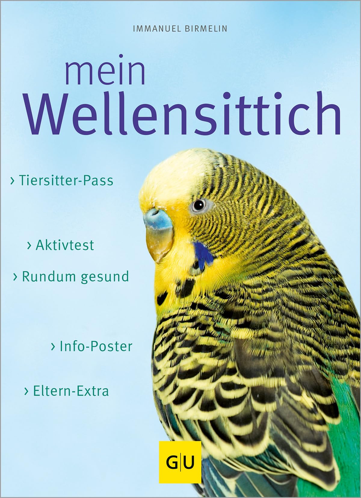Mein Wellensittich Books about Pets