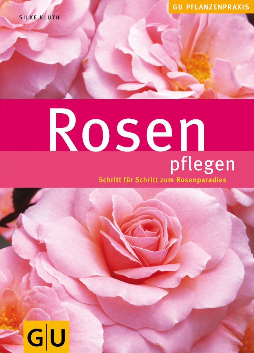 Rosen pflegen: Schritt für Schritt zum Rosenparadies (GU Praxisratgeber Garten) Garden & Plants