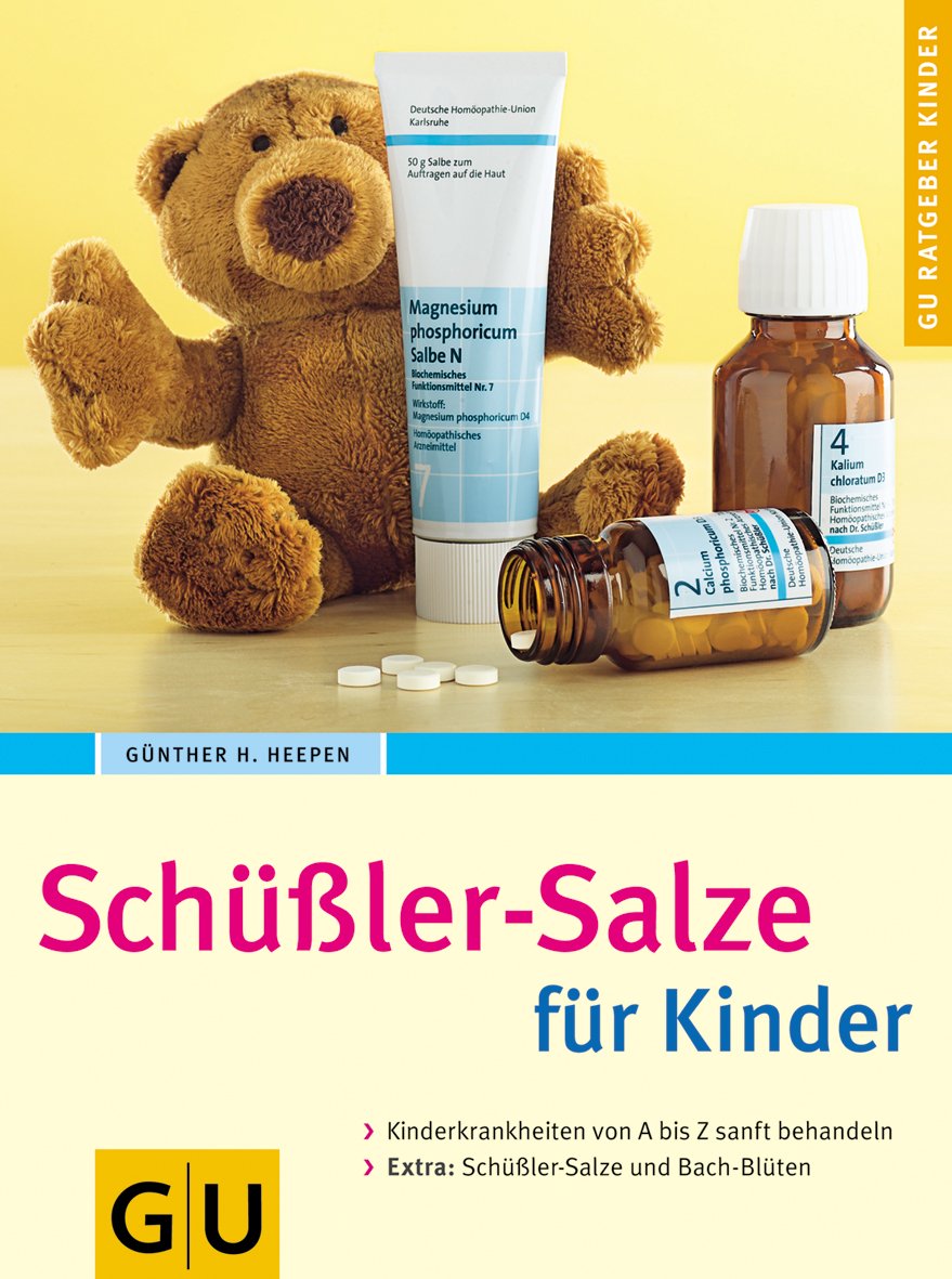 Schüßler-Salze für Kinder Health, Nutrition & Fitness