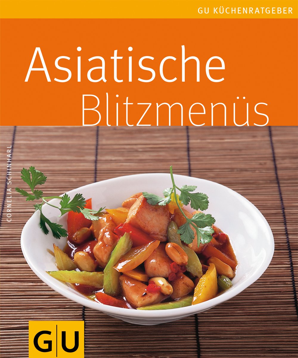 Product Image: Asiatische Blitzmenüs