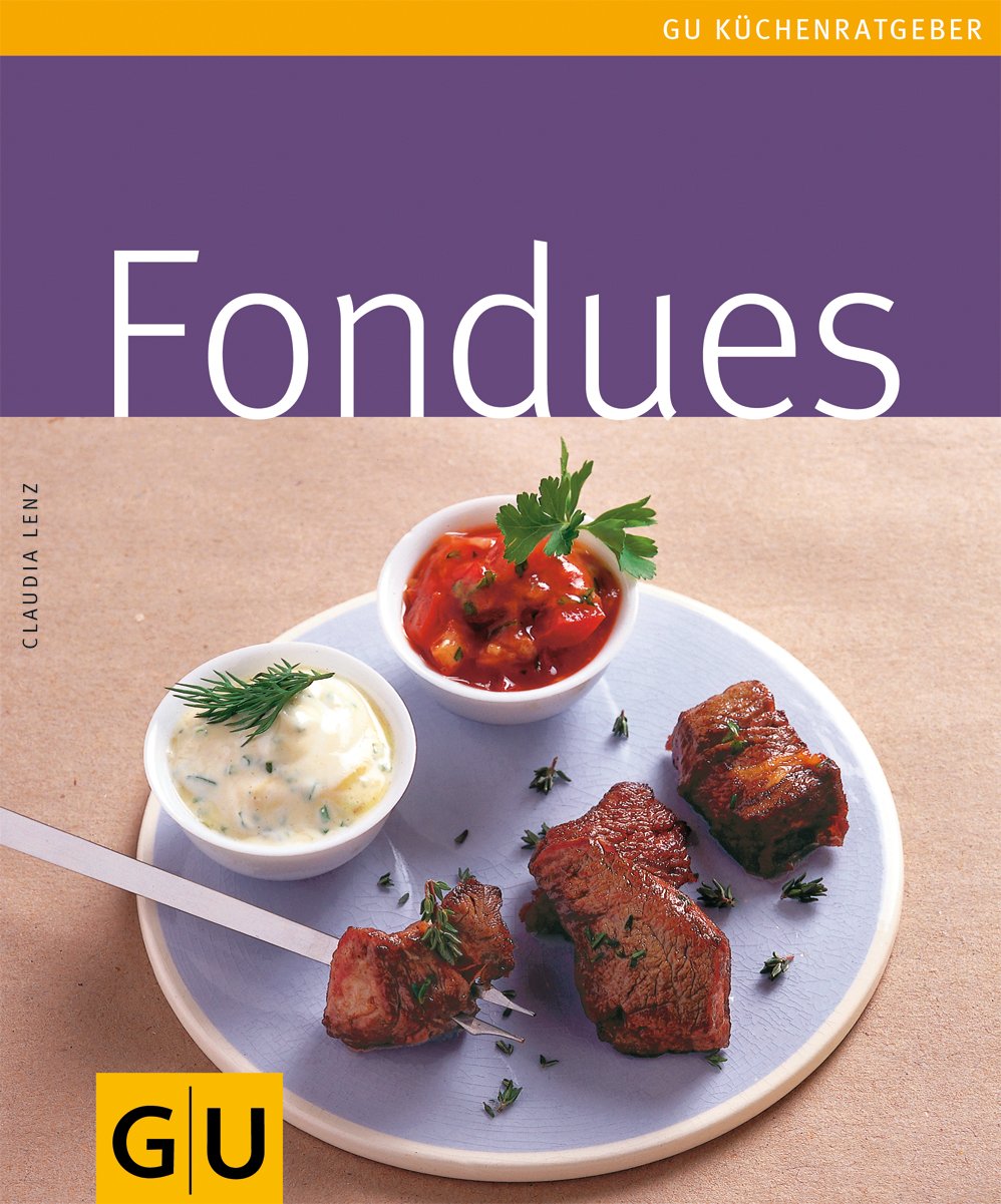 Fondues book