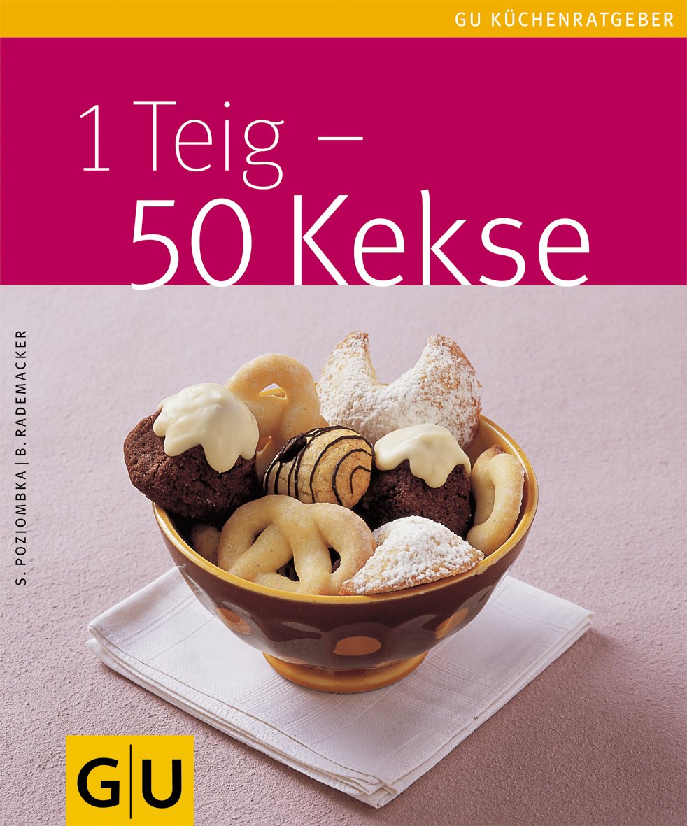 1 Teig - 50 Kekse Leisure, Home & Garden