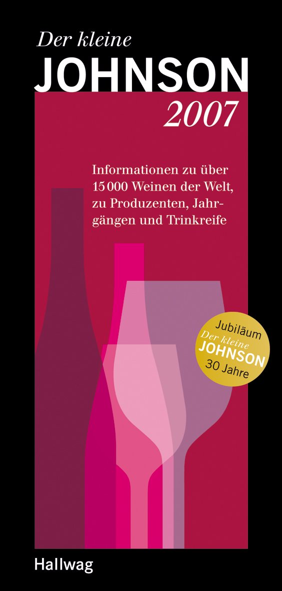 Der kleine Johnson 2007 (Hallwag Die Taschenführer) Leisure, Home & Garden