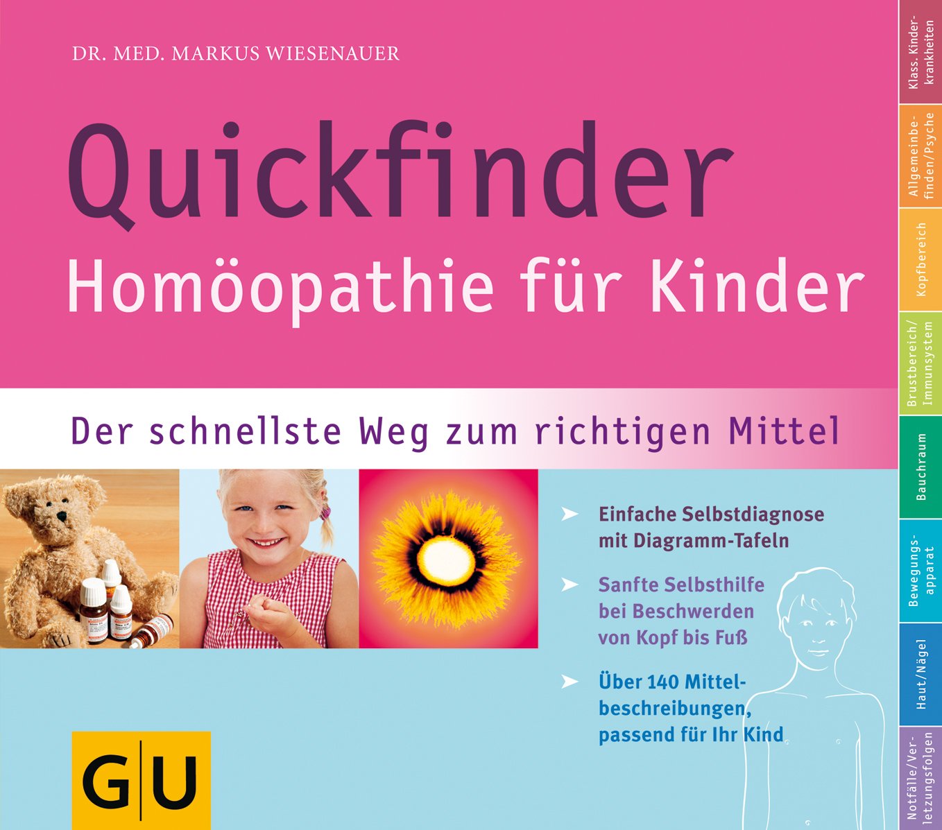 Quickfinder Homöopathie für Kinder Medicine
