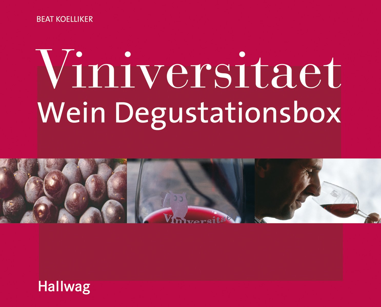 Viniversitaet - Wein Degustationsbox Leisure, Home & Garden