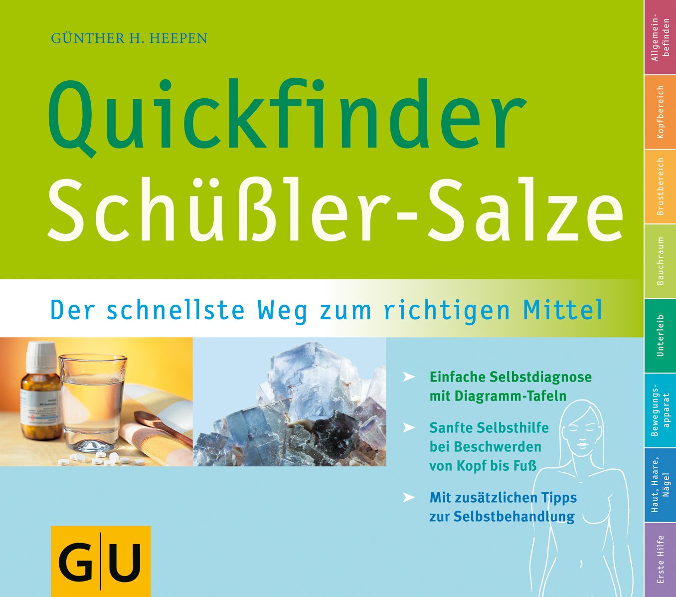Quickfinder Schüßler-Salze Health, Nutrition & Fitness