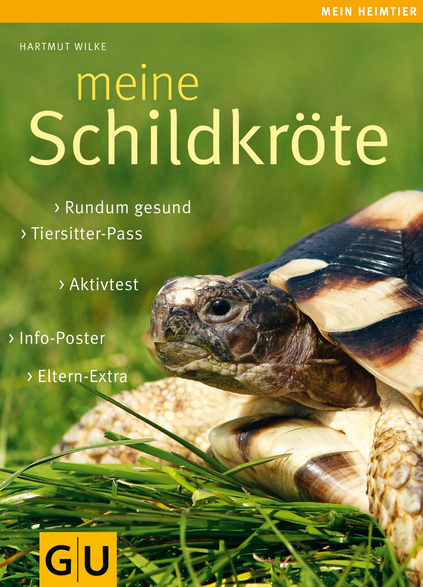 Meine Schildkröte: Rundum gesund. Tiersitter-Pass. Aktivtest. Info-Poster. Eltern-Extra (GU Mein Heimtier) Pets