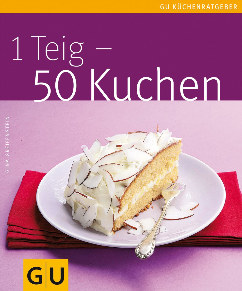 1 Teig - 50 Kuchen Leisure, Home & Garden Books