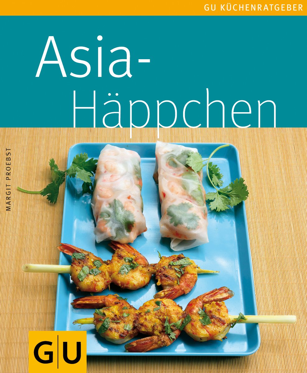 Asia-Häppchen Leisure, Home & Garden Books