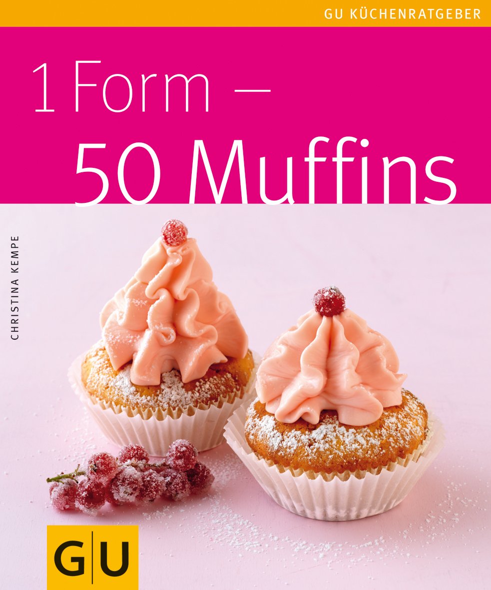 1 Form - 50 Muffins Leisure, Home & Garden Books
