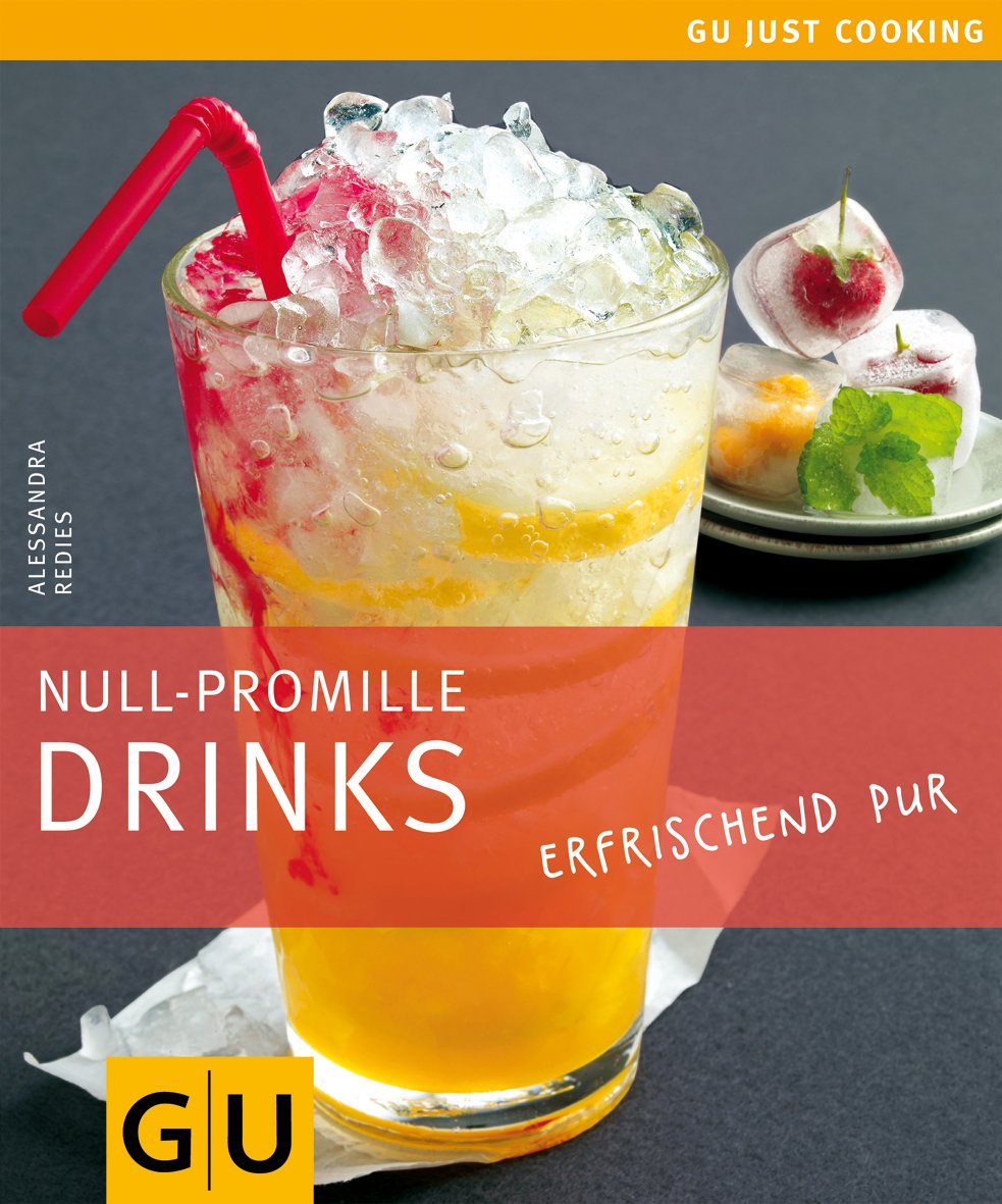 Null-Promille Drinks. erfrischend pur (Just cooking) Leisure, Home & Garden