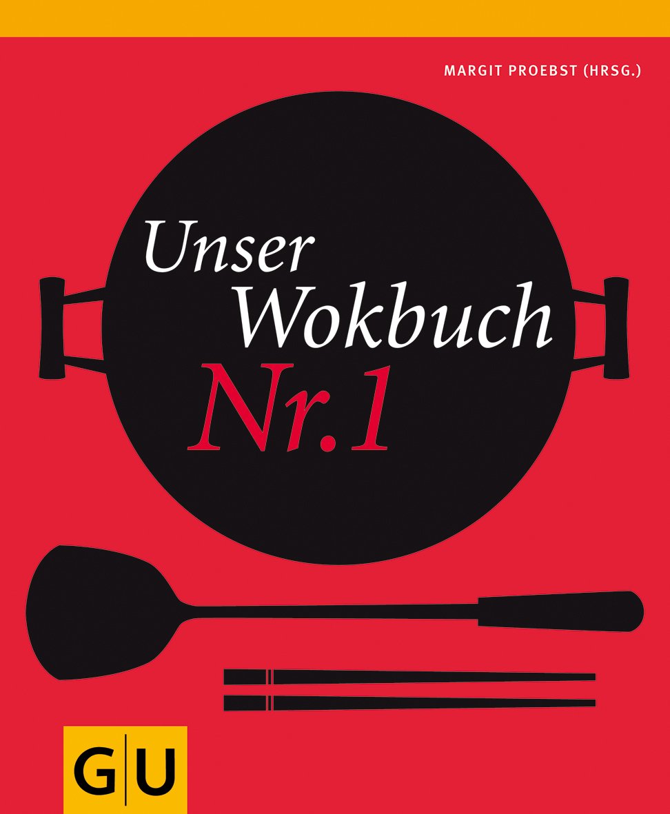 Unser Wokbuch Nr. 1 Leisure, Home & Garden Books