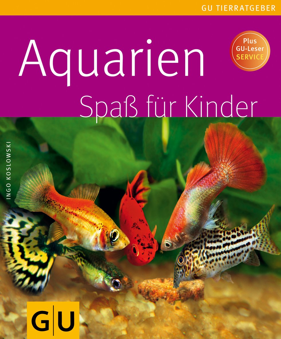 Aquarien Spaß für Kinder: Plus GU-Leser Service Pets