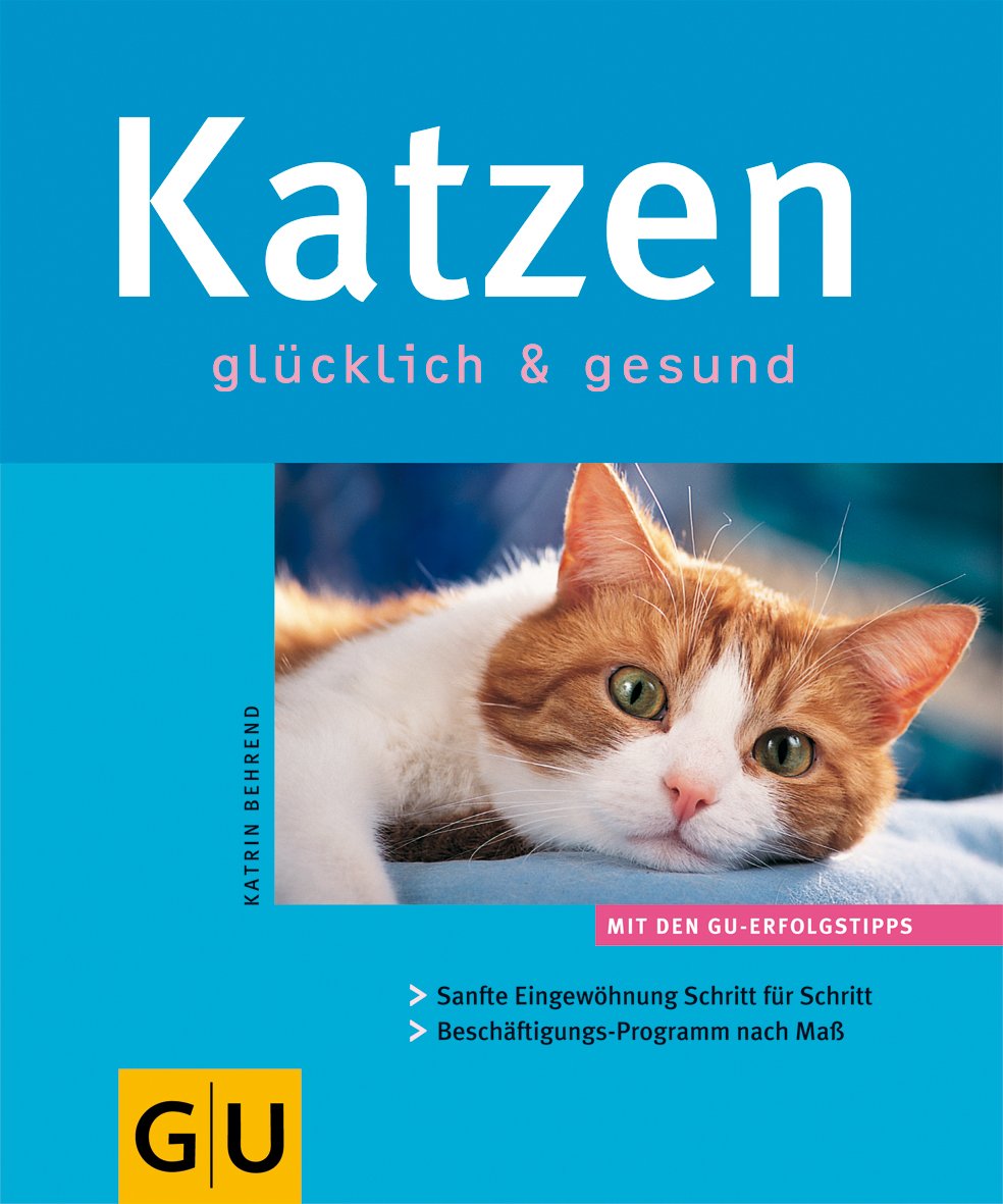 Product Image: Katzen glücklich & gesund