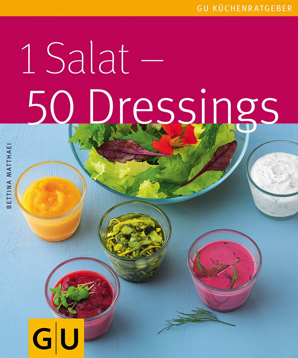 1 Salat - 50 Dressings Leisure, Home & Garden