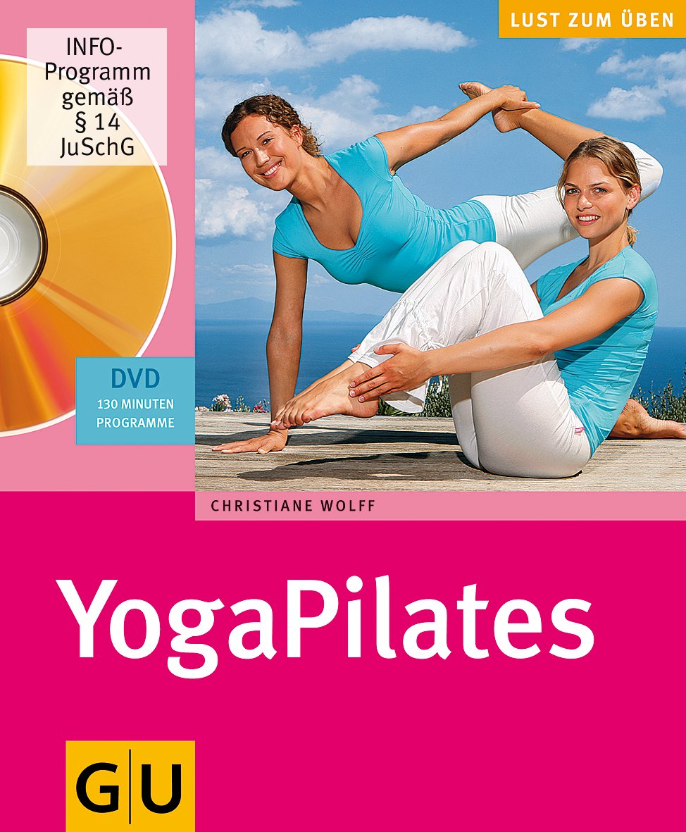 YogaPilates (mit DVD) (GU Multimedia Körper, Geist & Seele) Health, Nutrition & Fitness