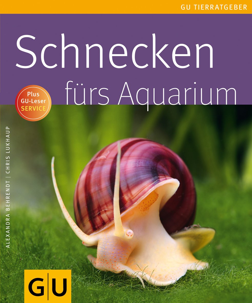 Schnecken fürs Aquarium: Plus GU-Leserservice Pets