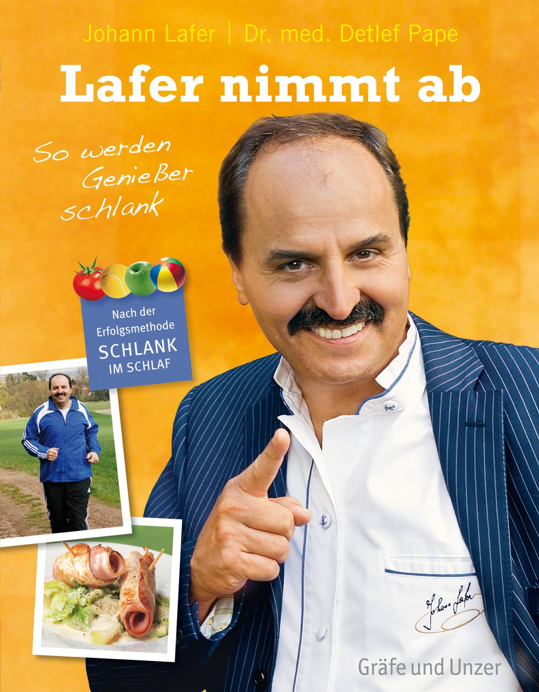 Lafer nimmt ab: So werden Genießer schlank Health, Nutrition & Fitness