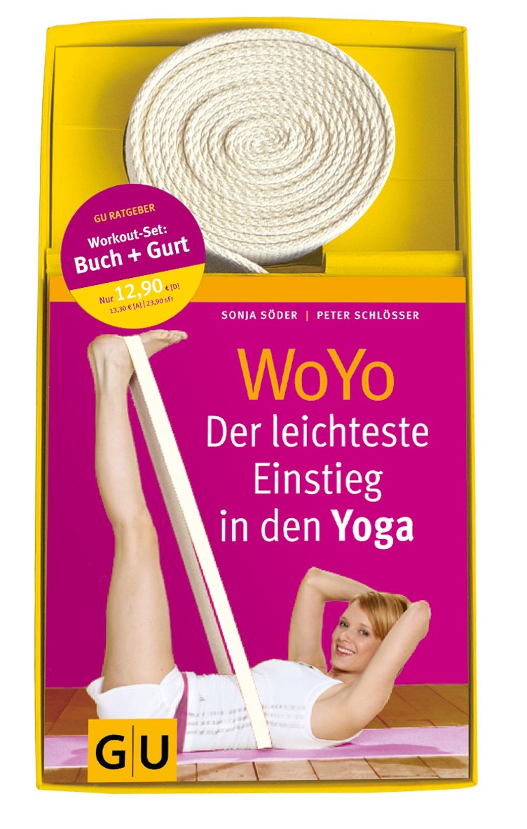 Woyo - Der leichteste Einstieg in den Yoga. (Inkl. Gurt) Lifestyle