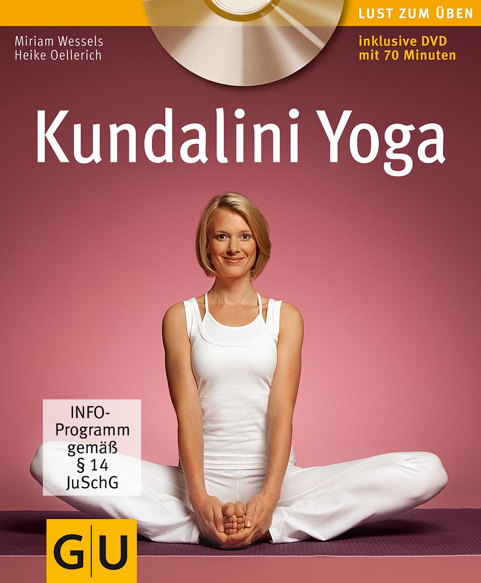 Kundalini-Yoga (mit DVD-Video) (GU Multimedia Körper, Geist & Seele) Leisure & Fun