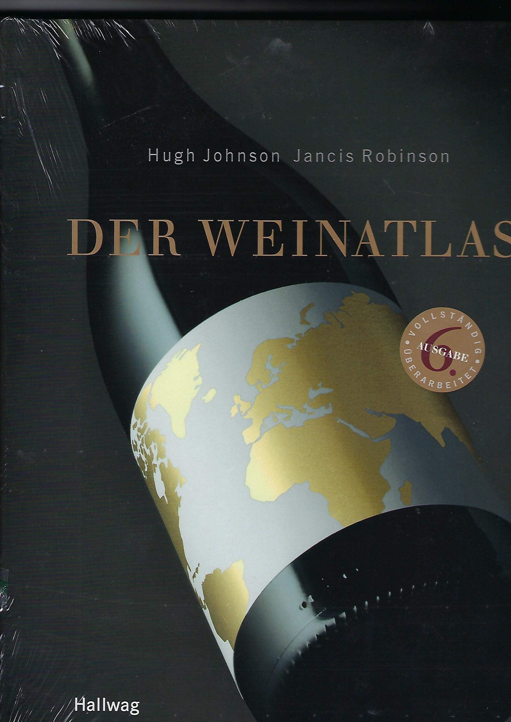METRO Wein Atlas (Hallwag Getränke-Atlanten) Cooking & Enjoying