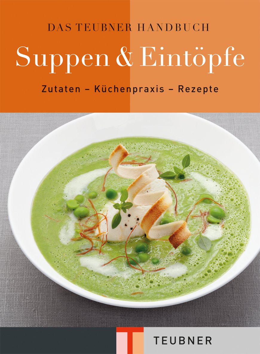 Product Image: Das TEUBNER Handbuch Suppen und Eintöpfe