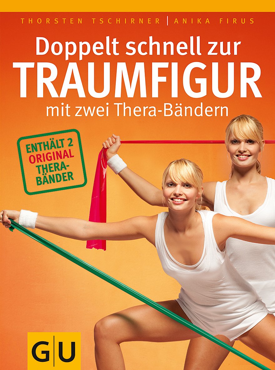 Doppelt schnell zur Traumfigur mit zwei Thera-Bändern: Enthält 2 original Thera-Bänder Health, Nutrition & Fitness
