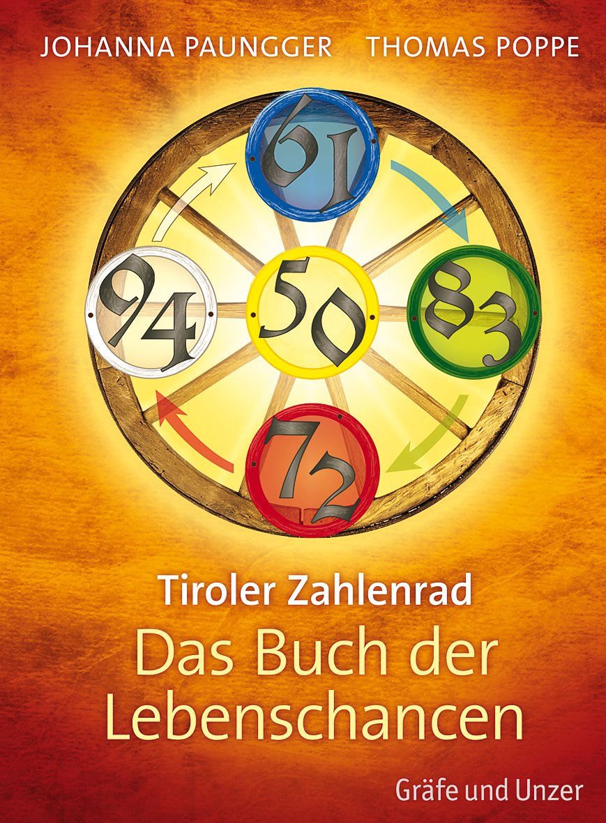 Tiroler Zahlenrad - Das Buch der Lebenschancen Religion & Esotericism