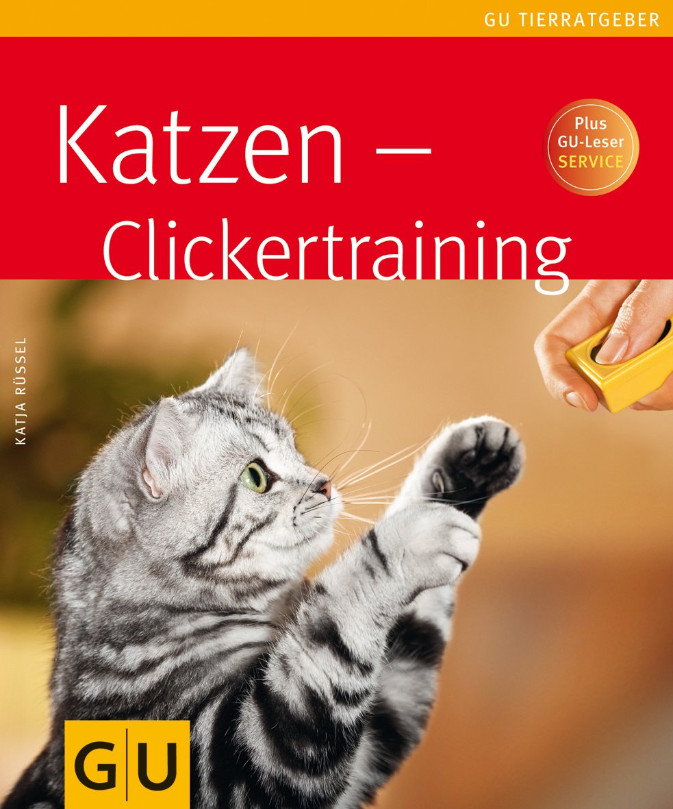 Product Image: Katzen-Clickertraining: Plus GU-Leser Service