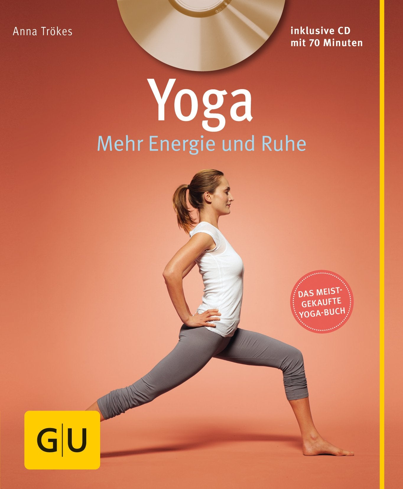 Yoga. Mehr Energie und Ruhe (mit CD) (GU Multimedia Körper, Geist & Seele) Health, Nutrition & Fitness