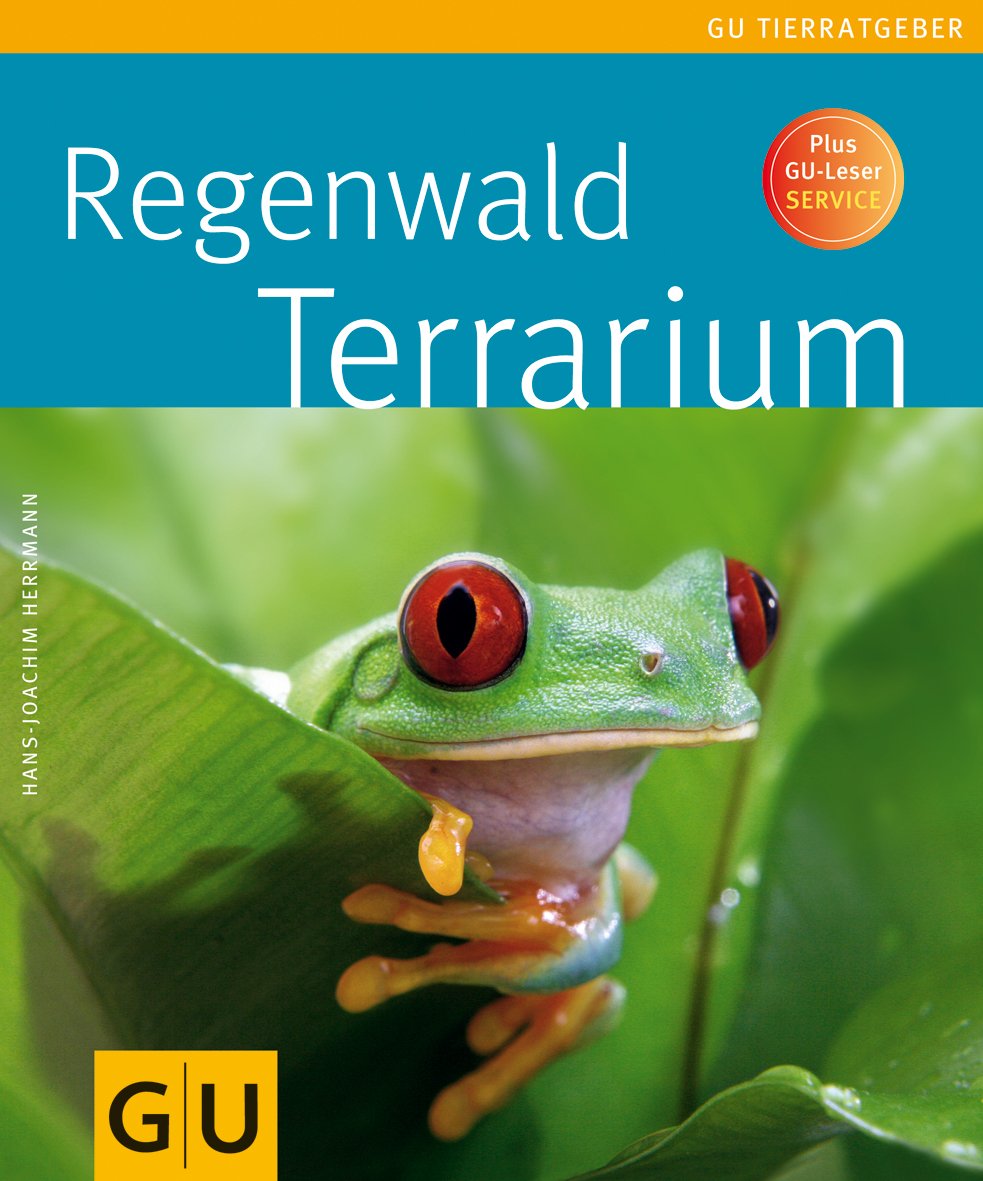 Regenwaldterrarium Books about Pets