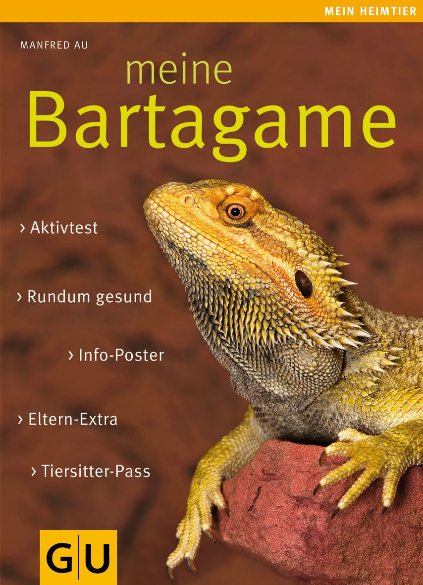 Meine Bartagame: Info-Poster. Eltern-Extra. Aktivtest. Tiersitter-Pass (GU Mein Heimtier) Pets