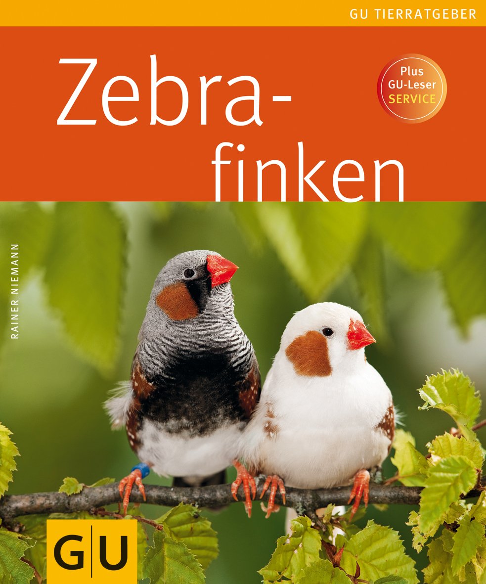 Zebrafinken: Plus GU-Leser Service Pets