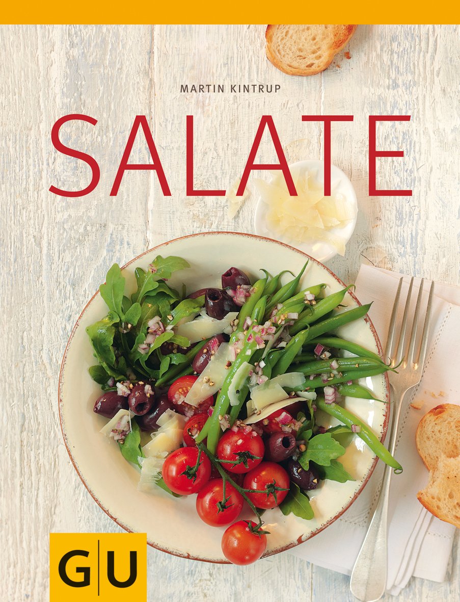 Salate (GU Themenkochbuch) Leisure, Home & Garden