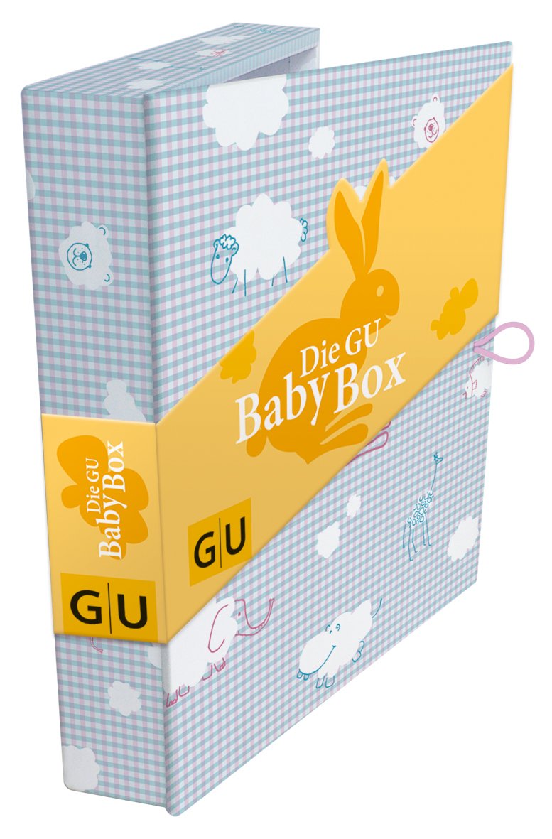 Die GU Baby-Box: Spiel & Spaß mit dem Baby; Gelassen zur die Babyzeit; Baby Album; Kindermessleiste (GU Buch plus Partnerschaft & Familie) Living & Furnishing Books