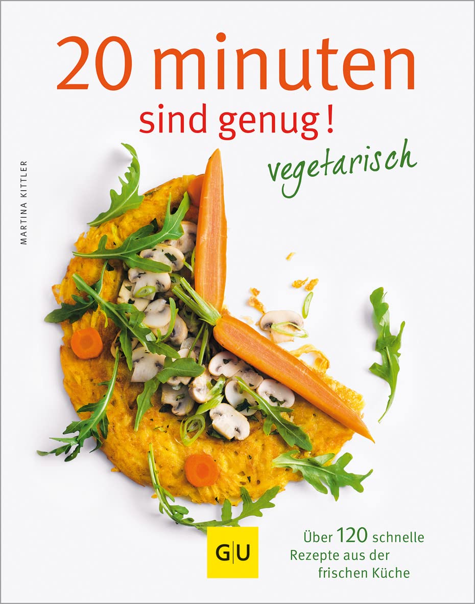 20 Minuten sind genug - Vegetarisch Leisure, Home & Garden