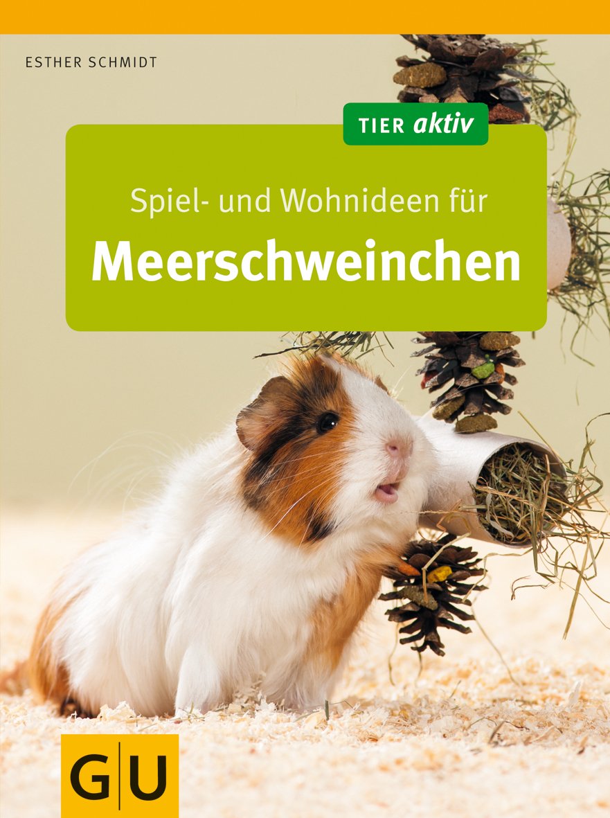 Spiel- und Wohnideen für Meerschweinchen (GU Tier aktiv) Pets